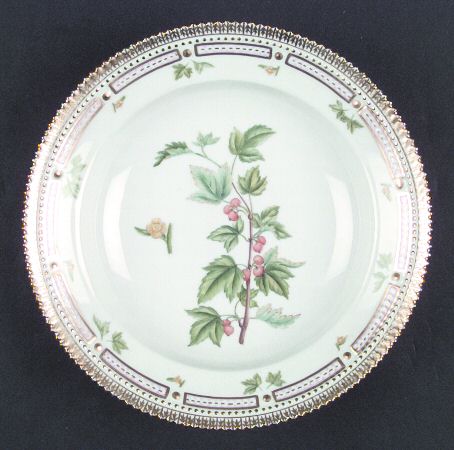 Flora Danica (1961 To Current) Rim Soup Bowl