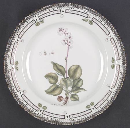 Flora Danica (1961 To Current) Dinner Plate