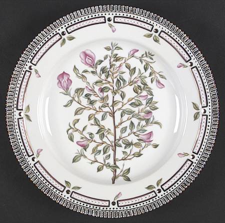Flora Danica (1961 To Current) Dinner Plate