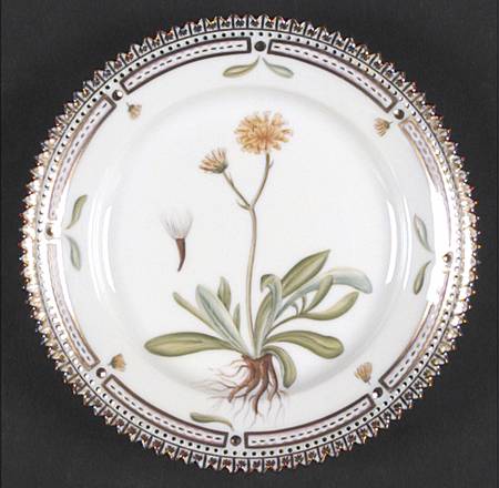 Flora Danica (1961 To Current) Bread & Butter Plate