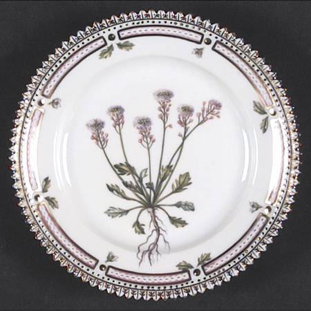 Flora Danica (1961 To Current) Bread & Butter Plate