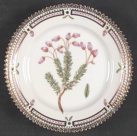 Flora Danica (1961 To Current) Bread & Butter Plate