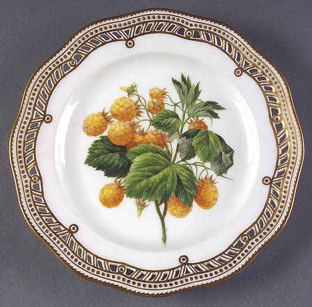Flora Danica (1961 To Current) Fruit Service Plate