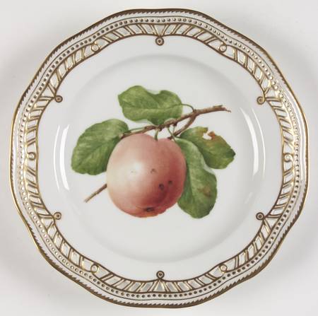 Flora Danica (1961 To Current) Fruit Service Plate