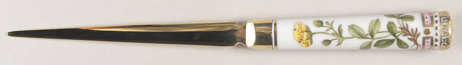 Flora Danica (1961 To Current) Letter Opener