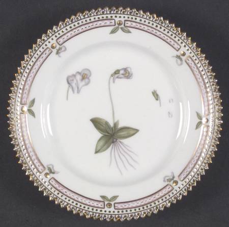 Flora Danica (1961 To Current) Bread & Butter Plate