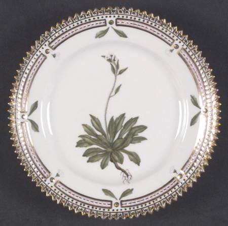 Flora Danica (1961 To Current) Bread & Butter Plate