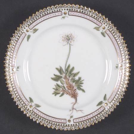 Flora Danica (1961 To Current) Bread & Butter Plate