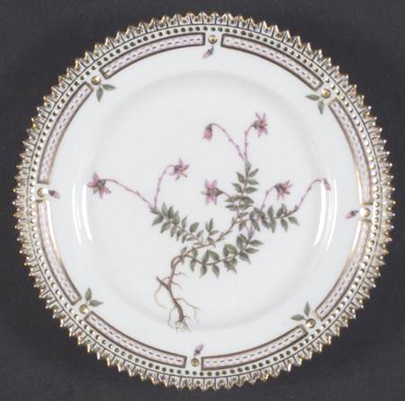 Flora Danica (1961 To Current) Bread & Butter Plate