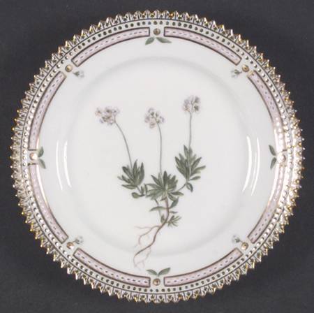 Flora Danica (1961 To Current) Bread & Butter Plate