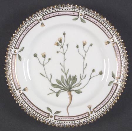 Flora Danica (1961 To Current) Bread & Butter Plate