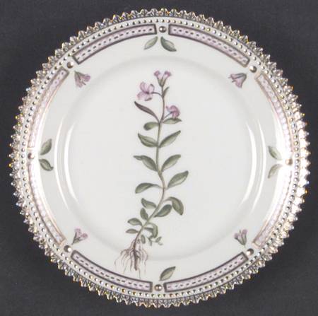 Flora Danica (1961 To Current) Bread & Butter Plate