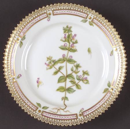 Flora Danica (1961 To Current) Bread & Butter Plate