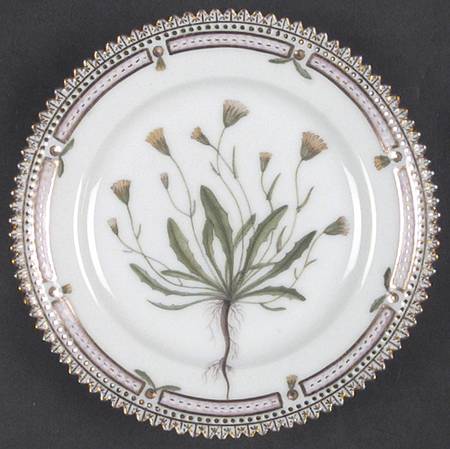 Flora Danica (1961 To Current) Bread & Butter Plate