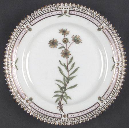 Flora Danica (1961 To Current) Bread & Butter Plate
