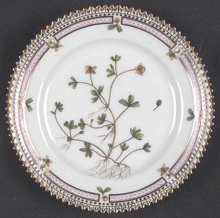 Flora Danica (1961 To Current) Bread & Butter Plate