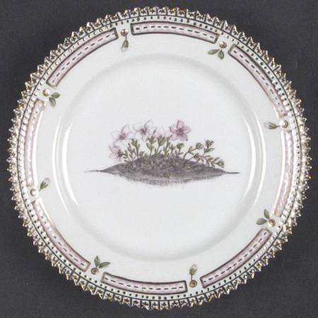 Flora Danica (1961 To Current) Bread & Butter Plate