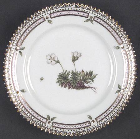 Flora Danica (1961 To Current) Bread & Butter Plate