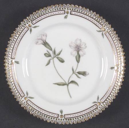 Flora Danica (1961 To Current) Bread & Butter Plate