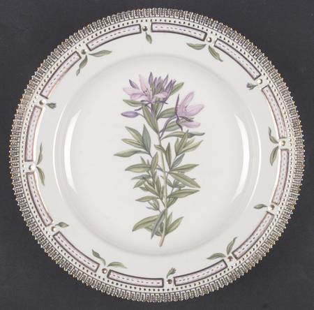 Flora Danica (1961 To Current) Dinner Plate