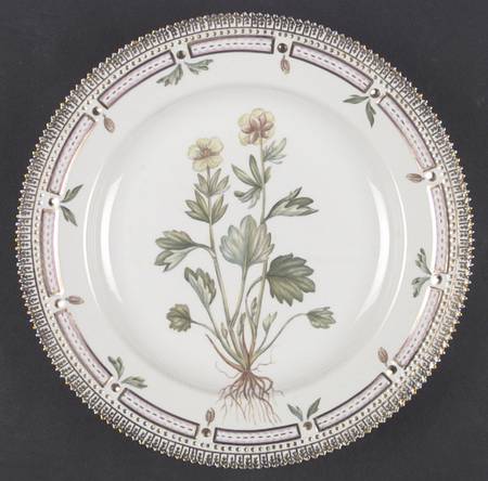 Flora Danica (1961 To Current) Dinner Plate