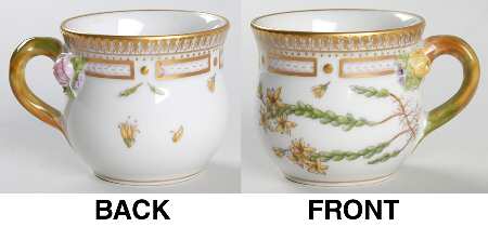 Flora Danica (1961 To Current) Round Custard Cup-Sedum acre L