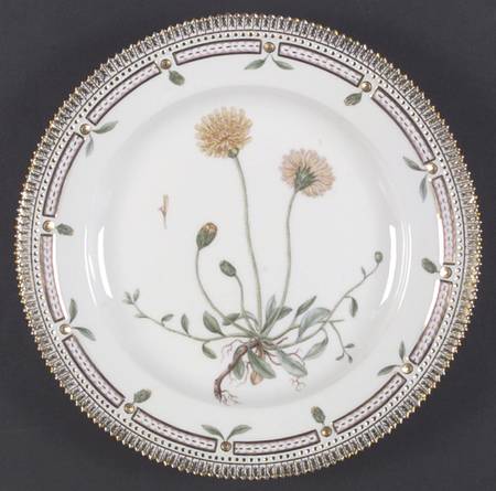 Flora Danica (1961 To Current) Dinner Plate