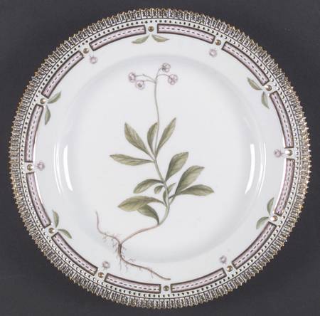 Flora Danica (1961 To Current) Dinner Plate