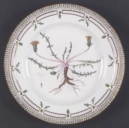 Flora Danica (1961 To Current) Dinner Plate