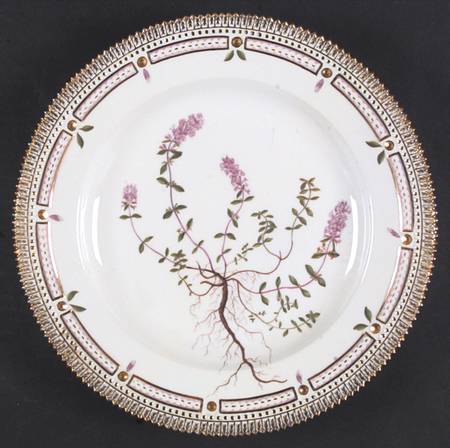 Flora Danica (1961 To Current) Dinner Plate