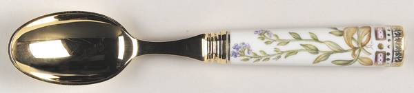 Flora Danica (1961 To Current) Dinner Spoon