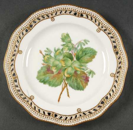 Flora Danica (1961 To Current) Fruit Service Plate