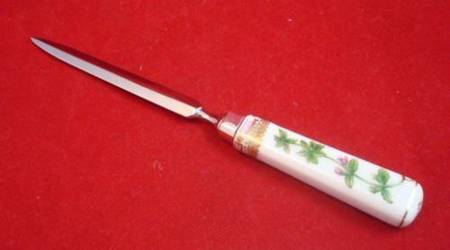 Flora Danica (1961 To Current) Letter Opener