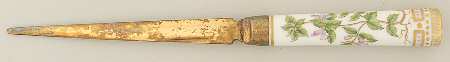 Flora Danica (1961 To Current) Letter Opener-Ononis spinosa Mull