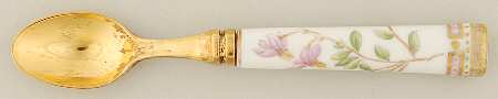 Flora Danica (1961 To Current) Demitasse/Mocha Spoon by Royal Copenhagen