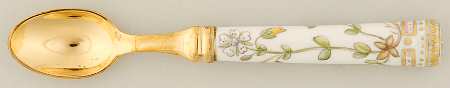 Flora Danica (1961 To Current) Demitasse/Mocha Spoon