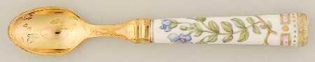 Flora Danica (1961 To Current) Demitasse/Mocha Spoon by Royal Copenhagen