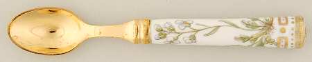 Flora Danica (1961 To Current) Demitasse/Mocha Spoon