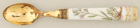 Flora Danica (1961 To Current) Demitasse/Mocha Spoon by Royal Copenhagen