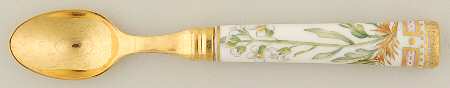 Flora Danica (1961 To Current) Demitasse/Mocha Spoon by Royal Copenhagen
