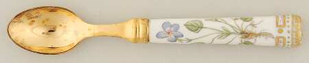 Flora Danica (1961 To Current) Demitasse/Mocha Spoon