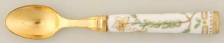 Flora Danica (1961 To Current) Demitasse/Mocha Spoon