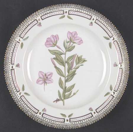 Flora Danica (1961 To Current) Dinner Plate-Epilobium latifolium L