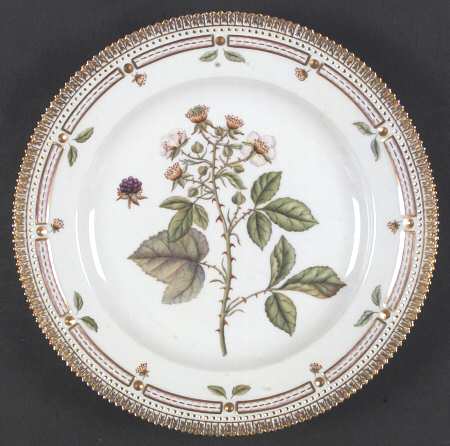 Flora Danica (1961 To Current) Dinner Plate