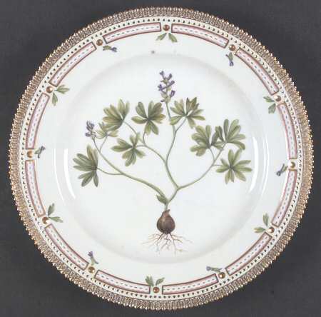Flora Danica (1961 To Current) Dinner Plate
