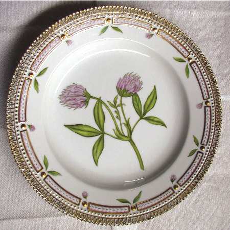 Flora Danica (1961 To Current) Dinner Plate