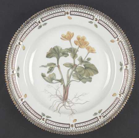 Flora Danica (1961 To Current) Dinner Plate