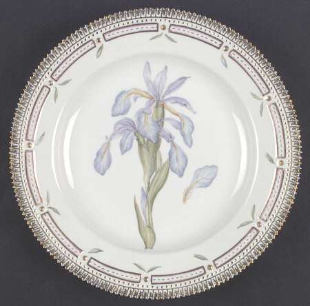 Flora Danica (1961 To Current) Dinner Plate