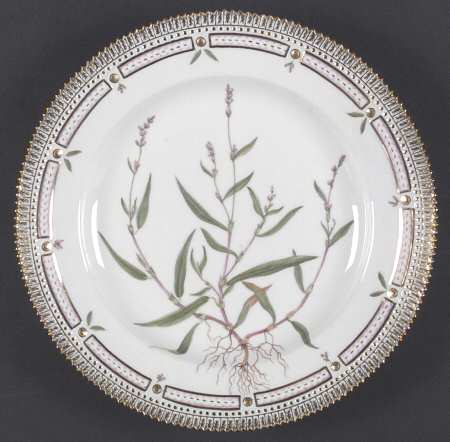 Flora Danica (1961 To Current) Dinner Plate