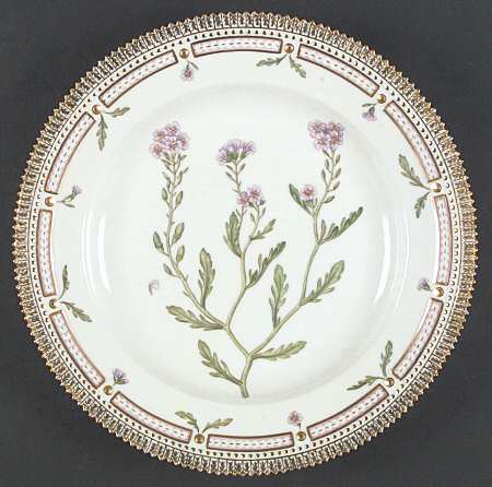 Flora Danica (1961 To Current) Dinner Plate